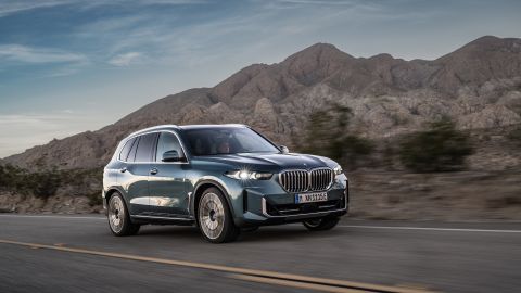 BMW X5.