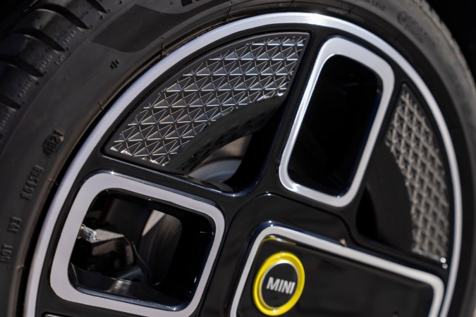 MINI eléctrico descapotable
