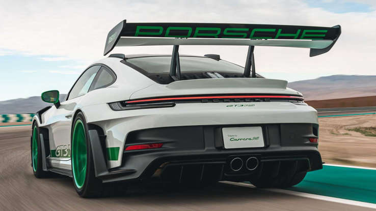 Porsche 911 GT3 RS 'Tribute To Carrera RS' 2023