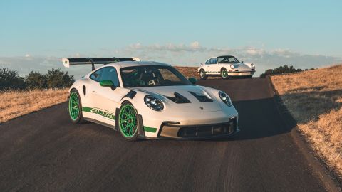 nuevo Porsche 911 GT3 RS 'Tribute To Carrera RS' 2023