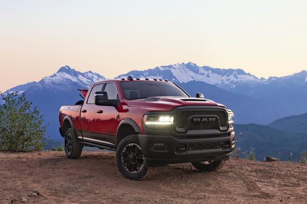 Ram 2500 Heavy Duty Rebel 2023.