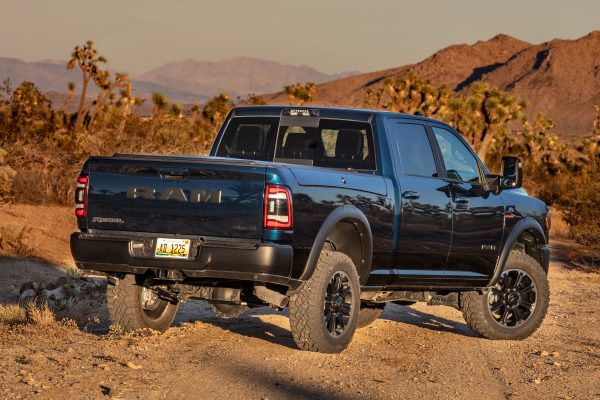 Ram 2500 Heavy Duty Rebel