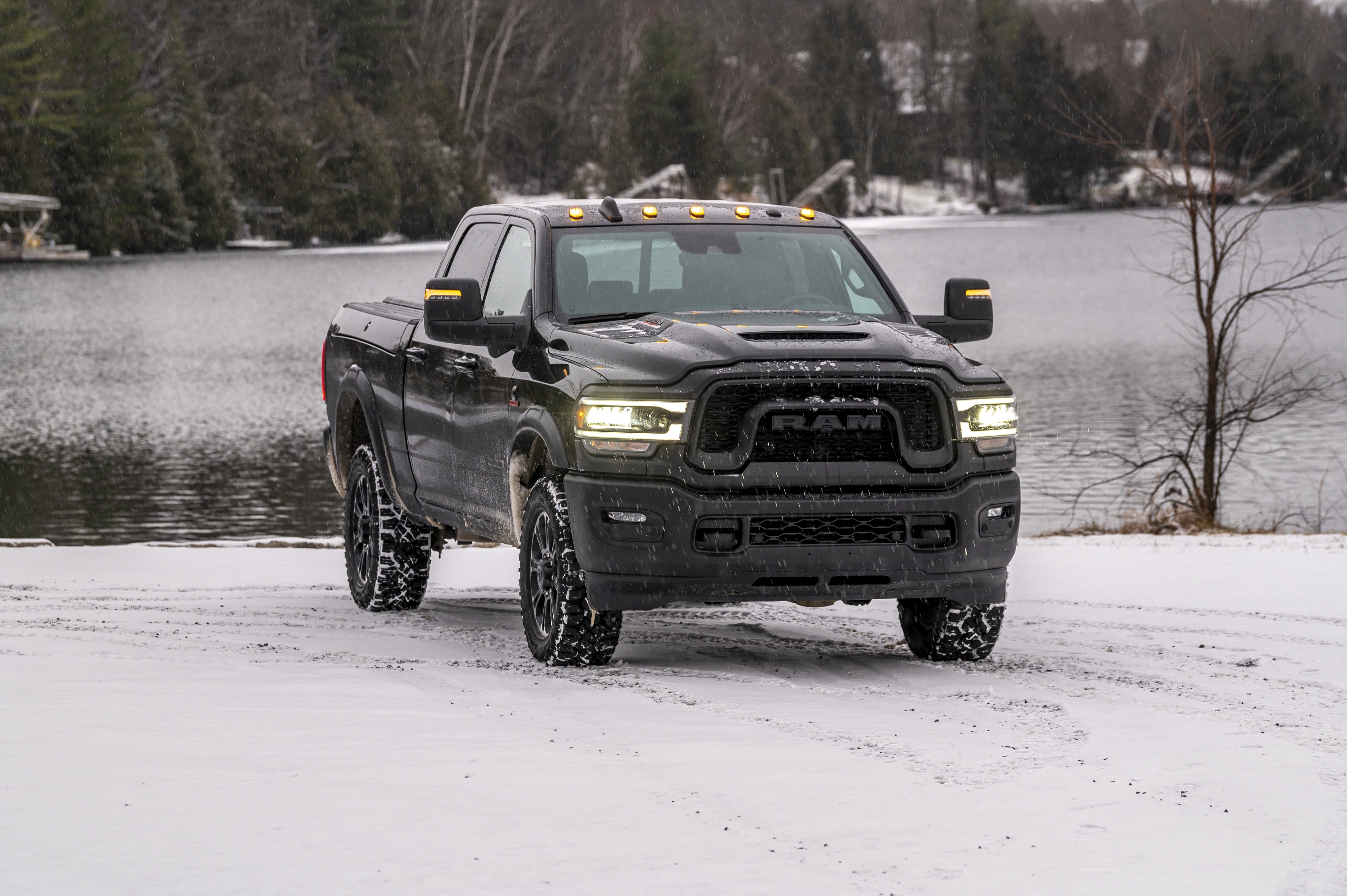 Ram 2500 Heavy Duty Rebel 2023.