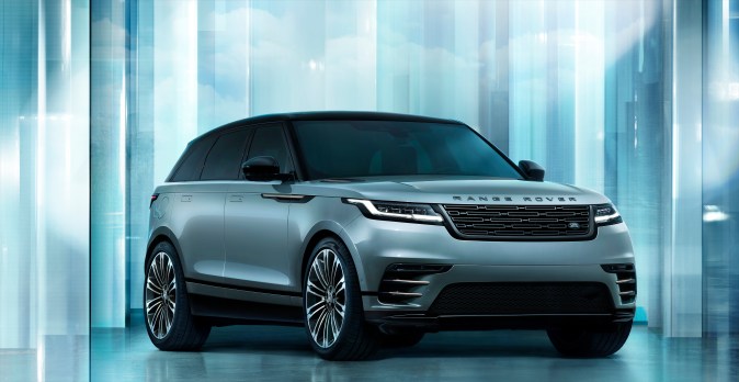 Range Rover Velar.