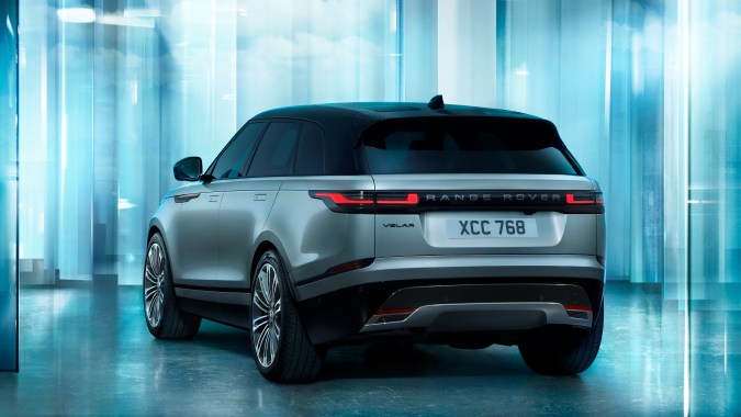 Range Rover Velar.