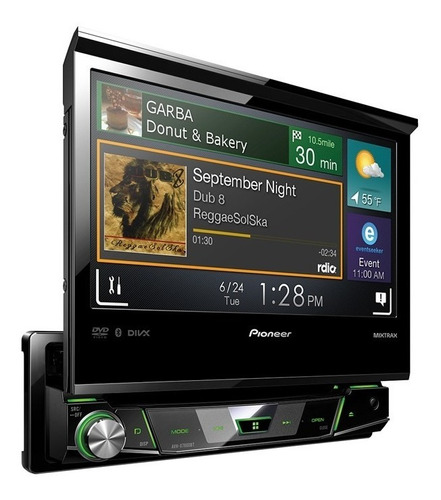 магнитола с дисплеем pioneer