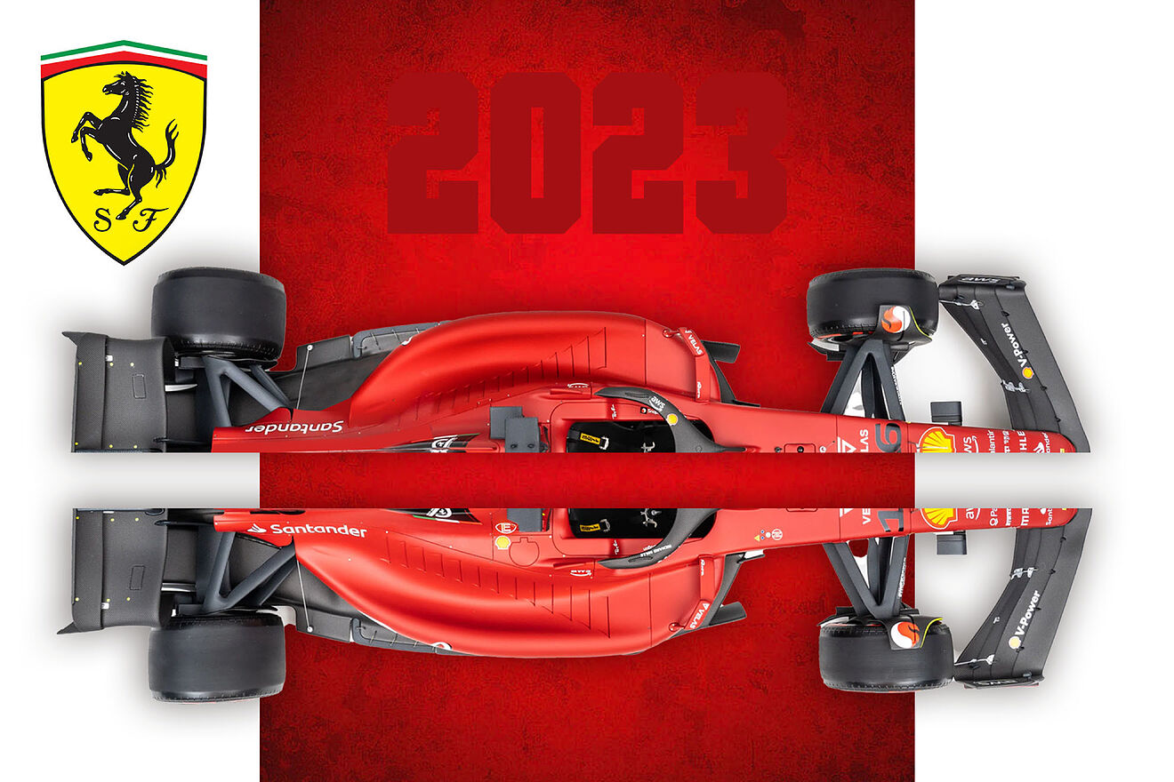 Fórmula 1 Ferrari presentó el nombre de su nuevo monoplaza para 2023