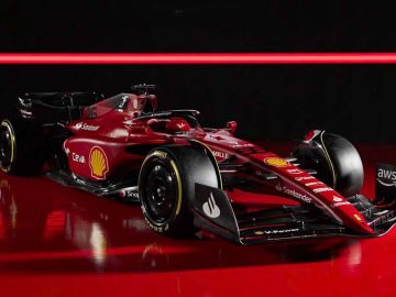 Ferrari presentó el nombre de su nuevo auto para el Mundial 2023