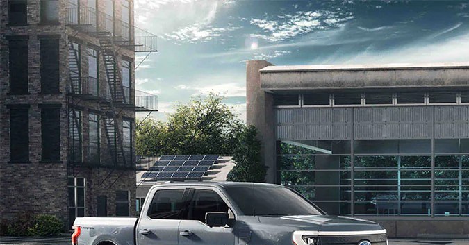 Ford F-150 Lightning