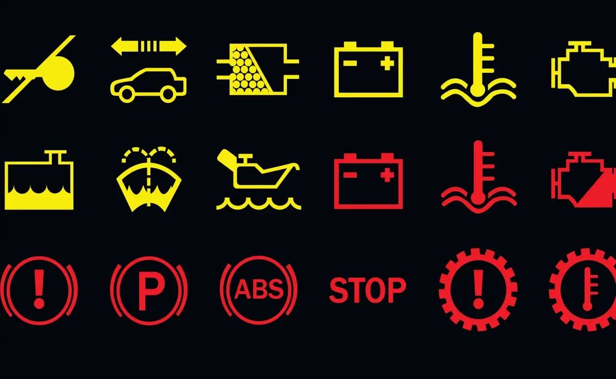 Novia aventuras suelo Significado de las luces del tablero del auto en español: qué es cada  símbolo - Siempre Auto