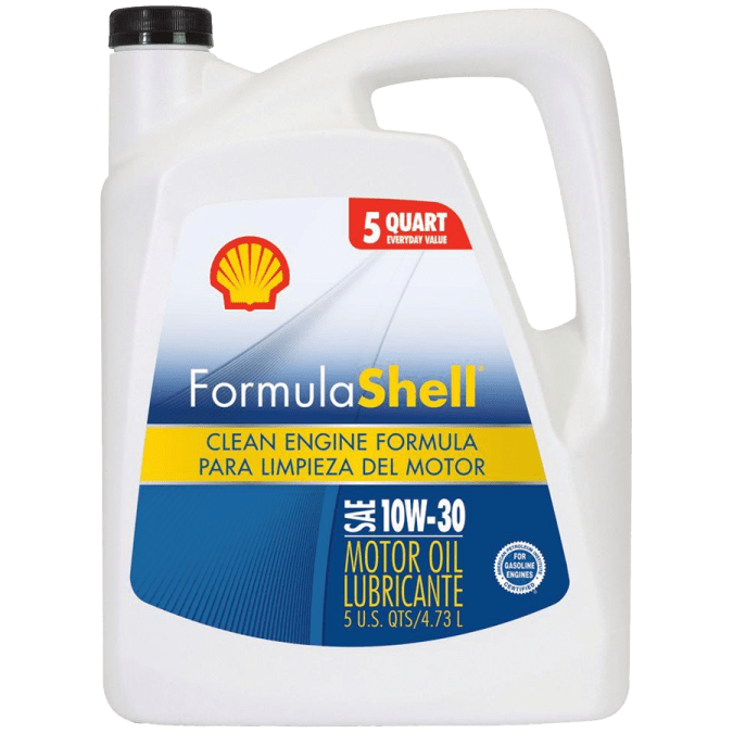 Tabla de aceites para motor a gasolina