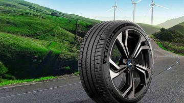 neumáticos para autos eléctricos