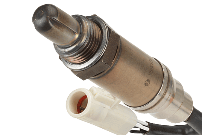 sensor de oxigeno sucio