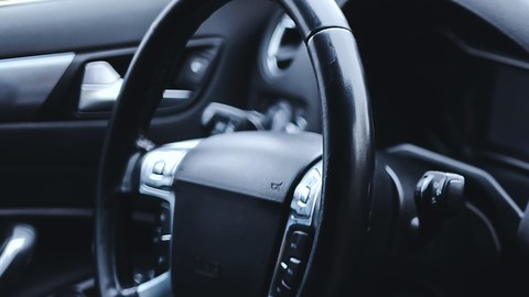 Tablero de auto