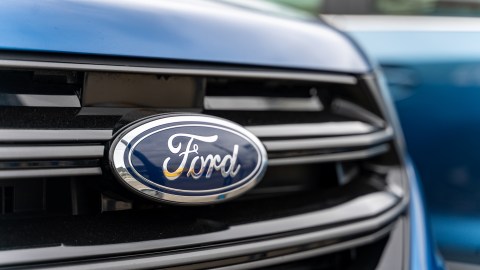 Logo de Ford.
