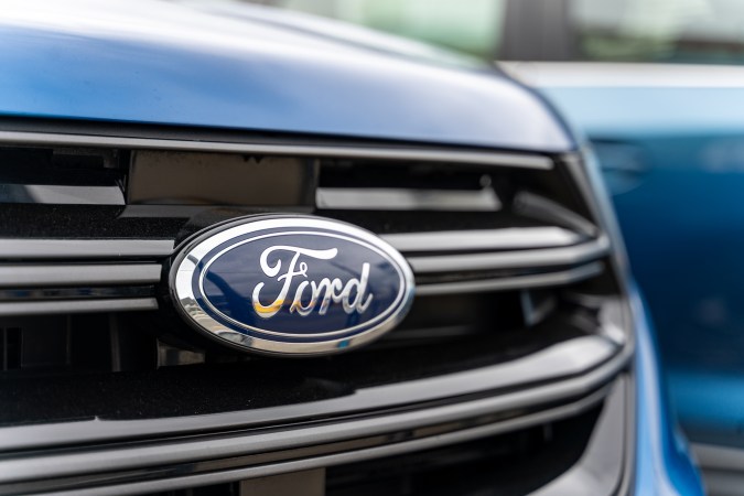 Logo de Ford.