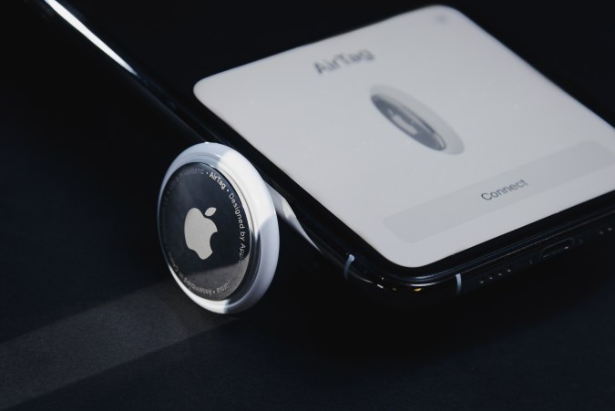 Apple Airtag.