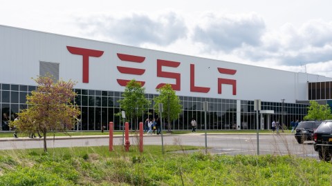 Fabrica de Tesla