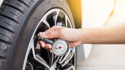 PSI en neumaticos