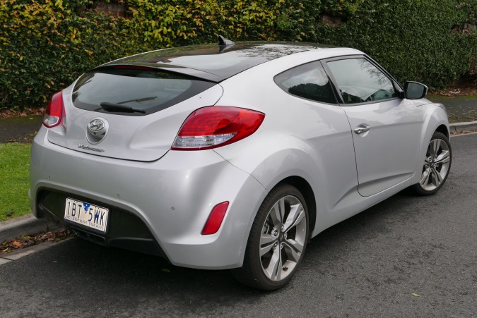 Hyundai Veloster 2013