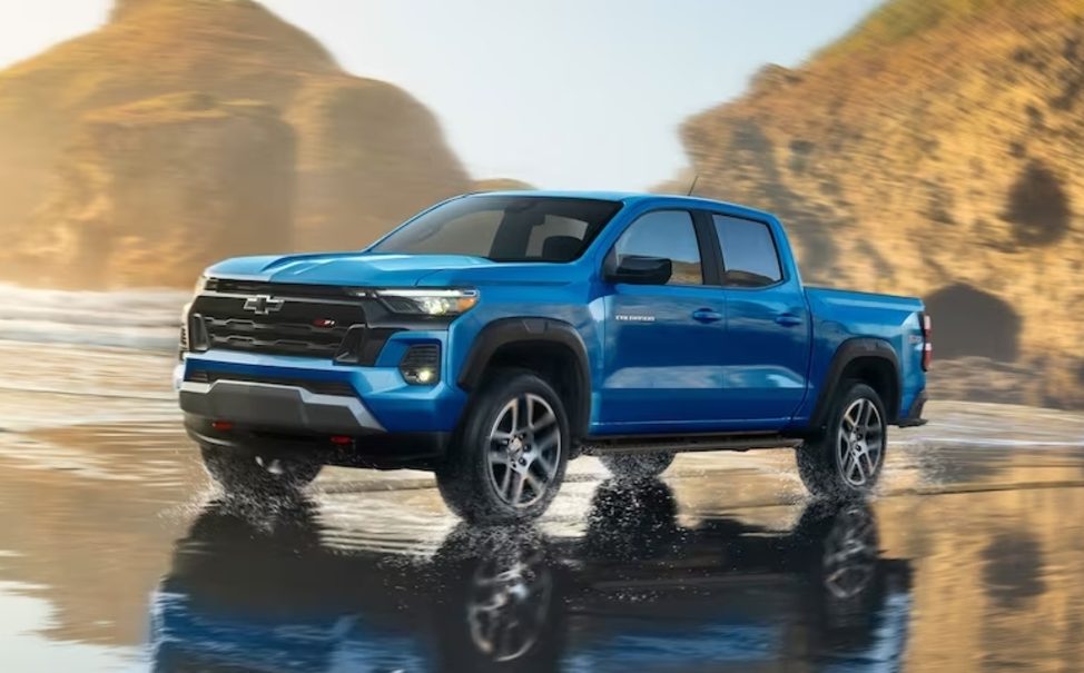 Chevrolet Colorado 2023