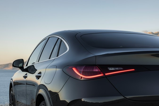 Mercedes-Benz Coupé GLC.