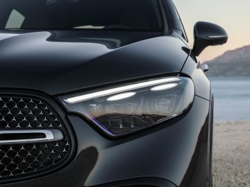 Mercedes-Benz GLC Coupé.