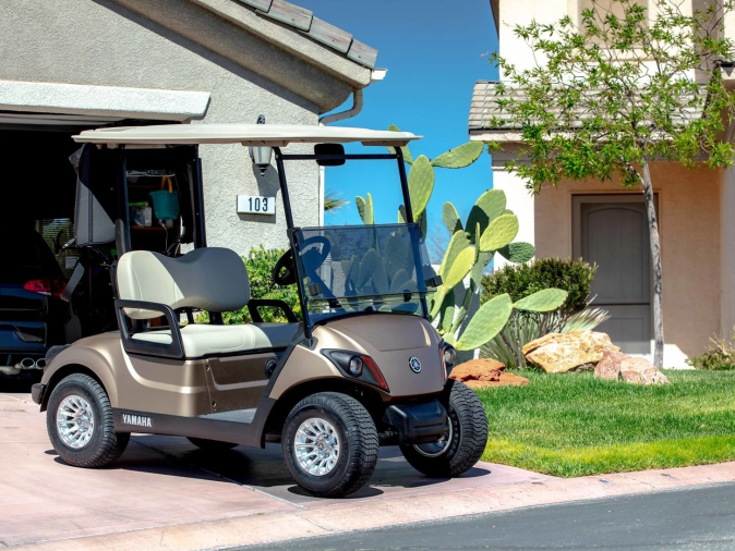 Carro de golf Yamaha Drive 2-PTV