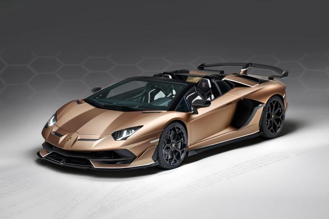 Lamborghini Aventador SVJ Roadster precio