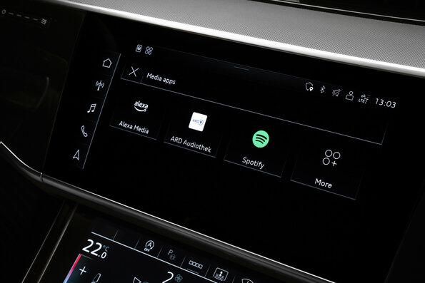 Tienda de apps de audi