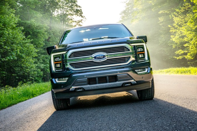 Ford F-150 robo de convertidores cataliticos