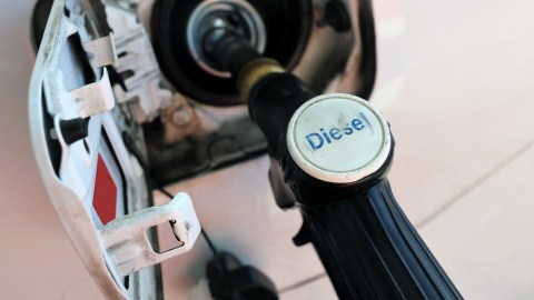 Auto que consume diésel.