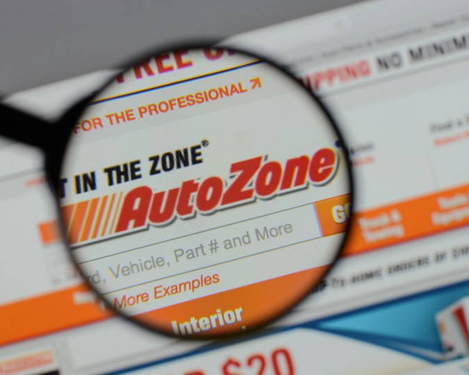 Autozone en internet.