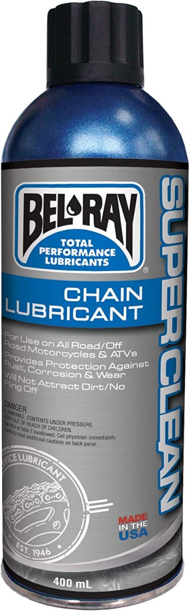 Bel-Ray Super Clean Lube.