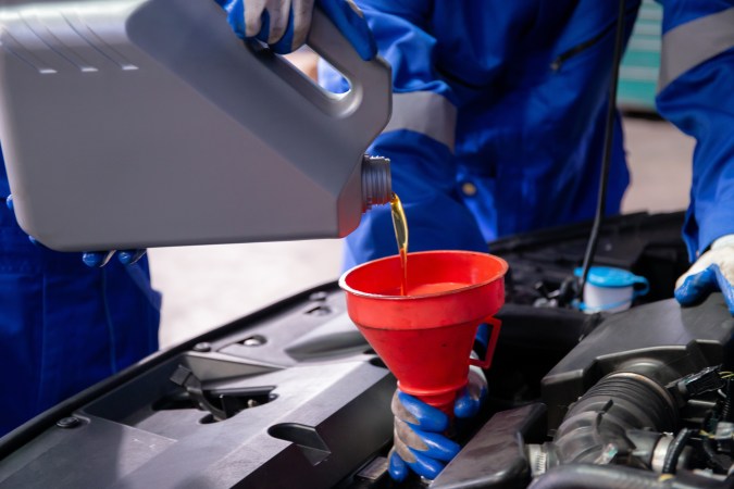 Cambio de aceite a motor Cummins