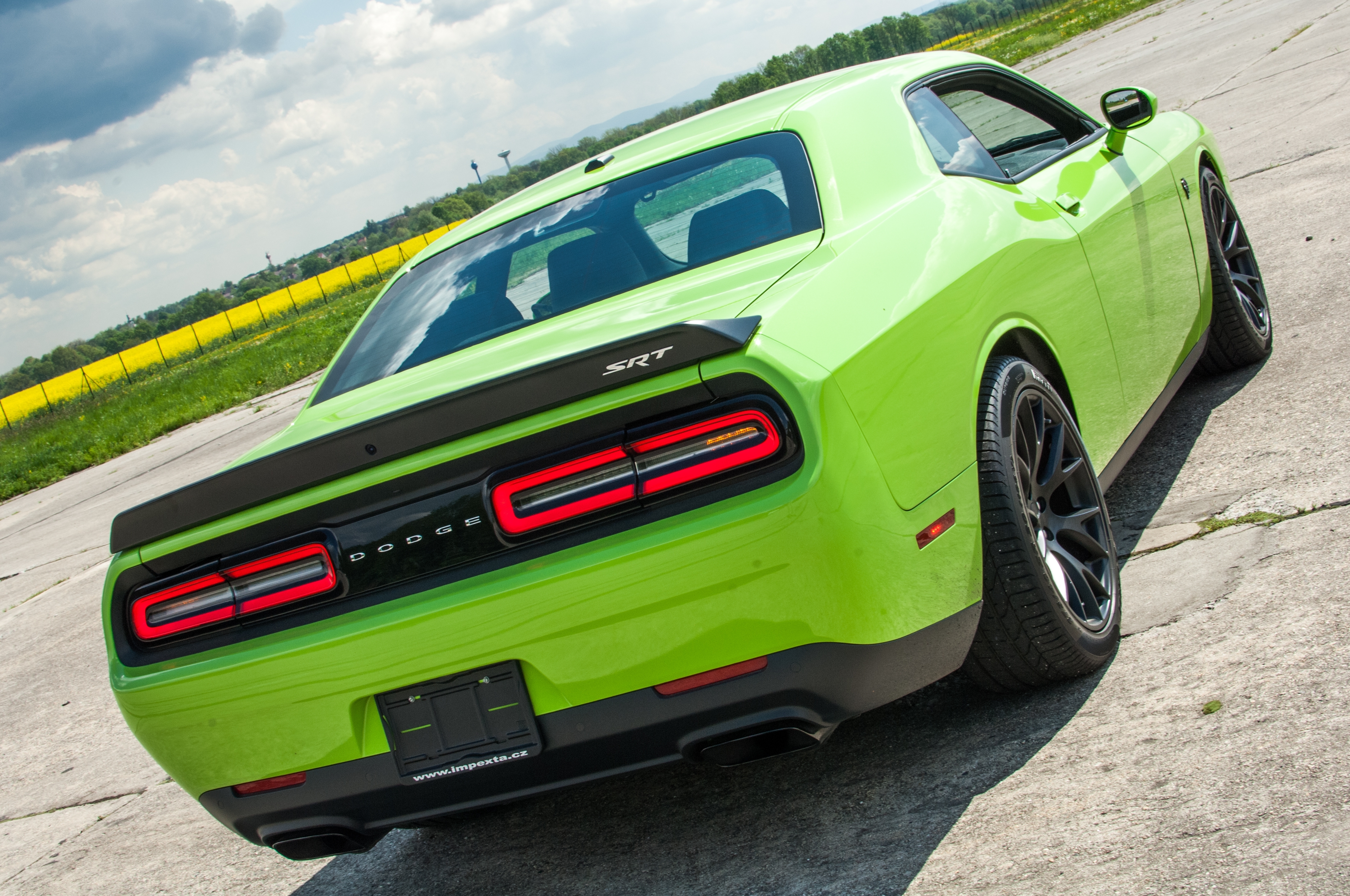 Challenger Hellcat