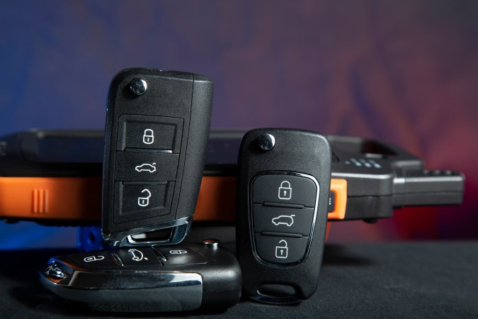 Cómo funcionan las llaves de autos con chip