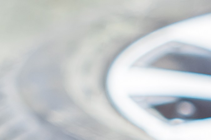 Llanta con pinchazo lento.