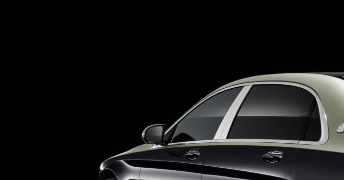 Mercedes Maybach S650 exterior