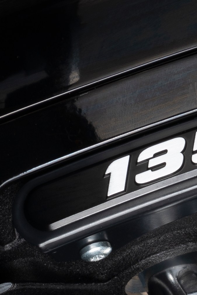 Motor grande de Harley-Davidson