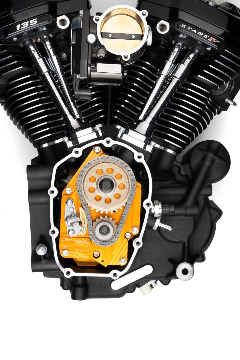 Motor grande de Harley-Davidson