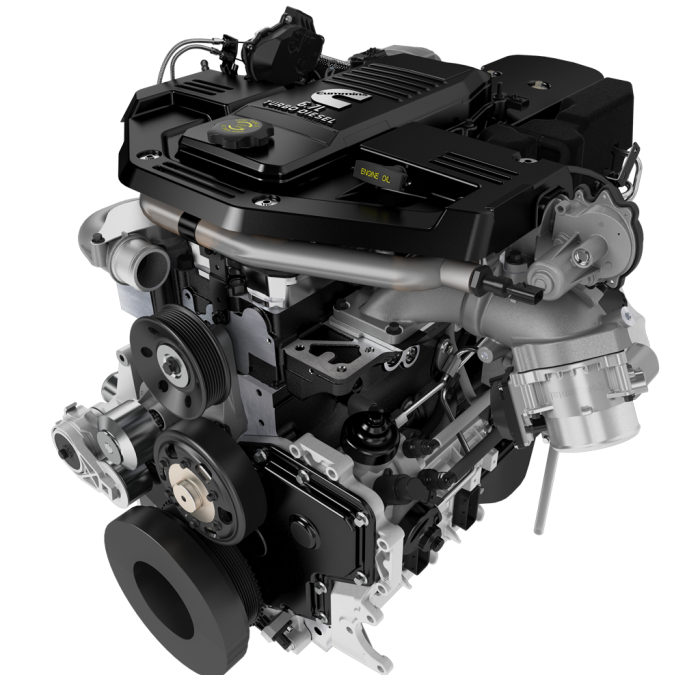 Motor Cummins 6.7.