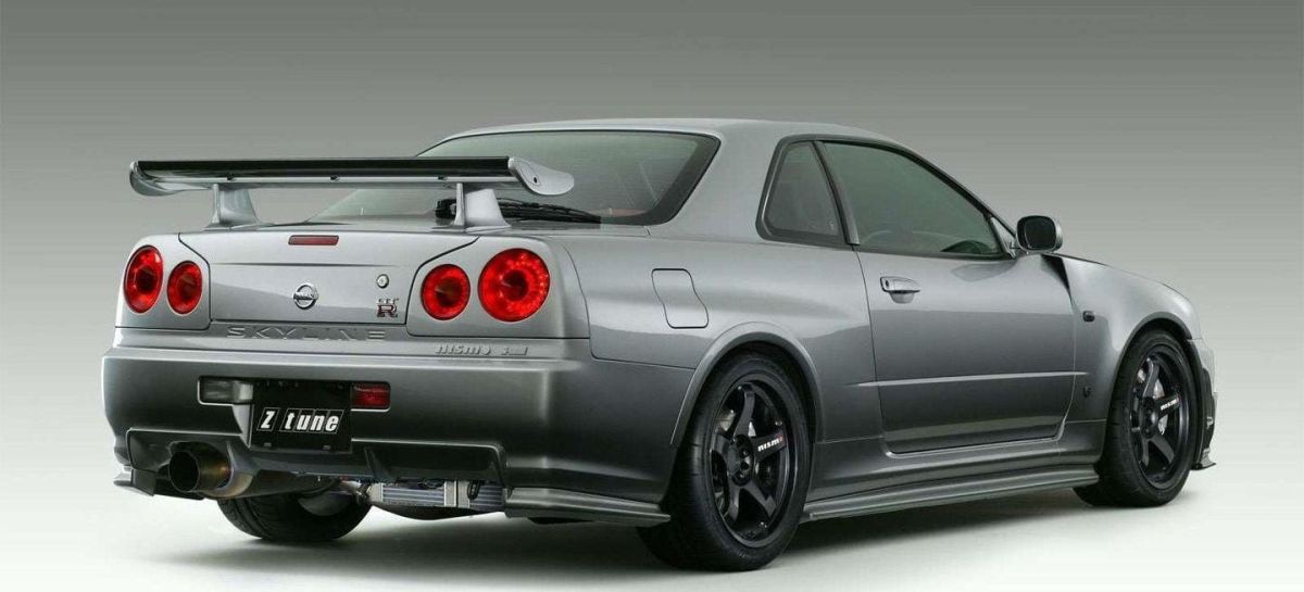  Nissan Skyline GTR R34