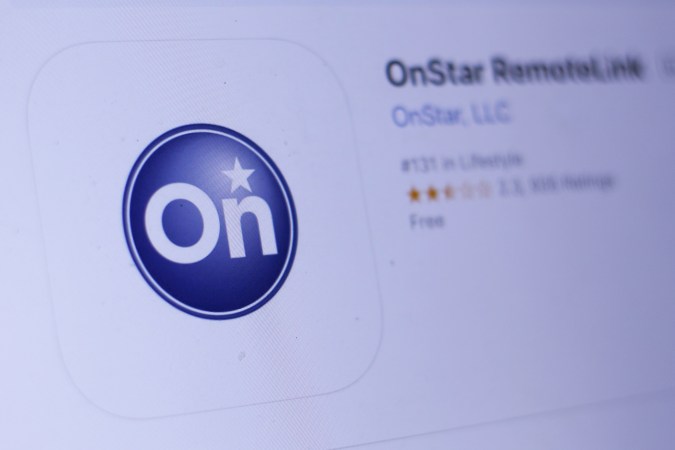 OnStar App.