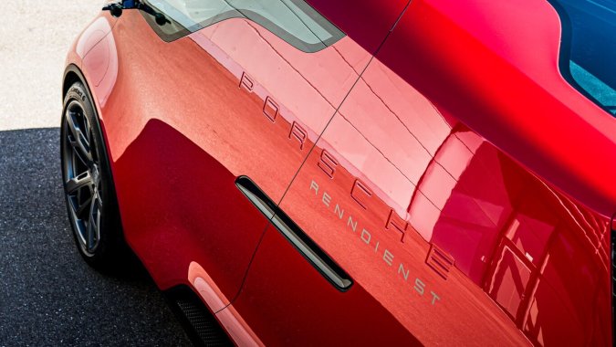 Porsche Renndienst