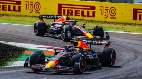 Pilotos de red Bull Racing