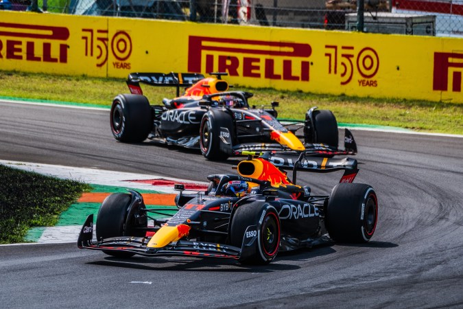 Pilotos de red Bull Racing