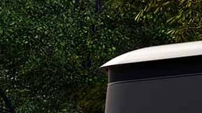 Este remolque cuenta con un diseño aerodinámico que evita cualquier tipo de turbulencia mientras está en movimiento