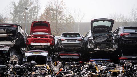 Audi, la economía circular