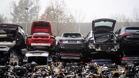 Audi, la economía circular